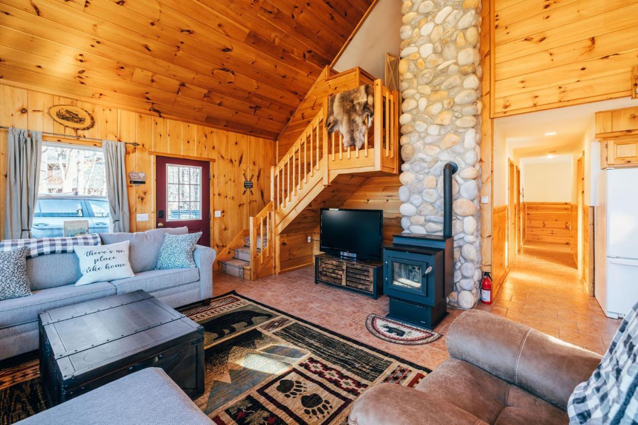 Ski Chalet W-Hot Tub, Only 3 Min To Sunday River Ski Lifts! เบเธล ภายนอก รูปภาพ