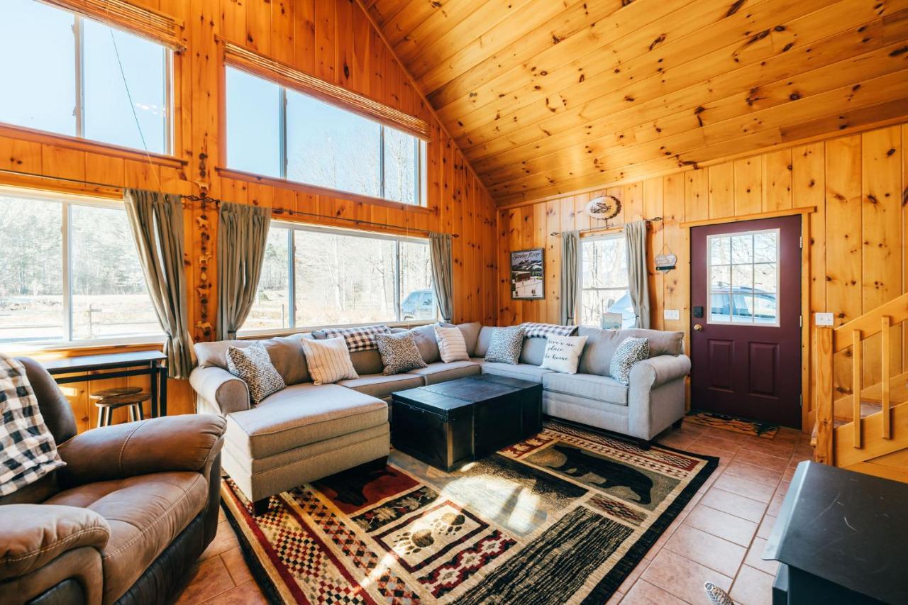 Ski Chalet W-Hot Tub, Only 3 Min To Sunday River Ski Lifts! เบเธล ภายนอก รูปภาพ