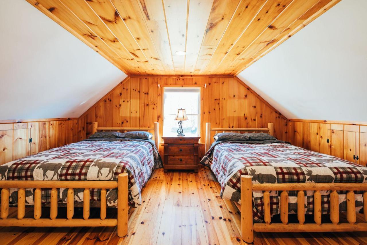 Ski Chalet W-Hot Tub, Only 3 Min To Sunday River Ski Lifts! เบเธล ภายนอก รูปภาพ