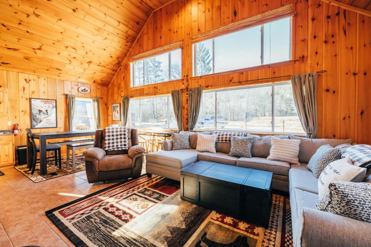 Ski Chalet W-Hot Tub, Only 3 Min To Sunday River Ski Lifts! เบเธล ภายนอก รูปภาพ
